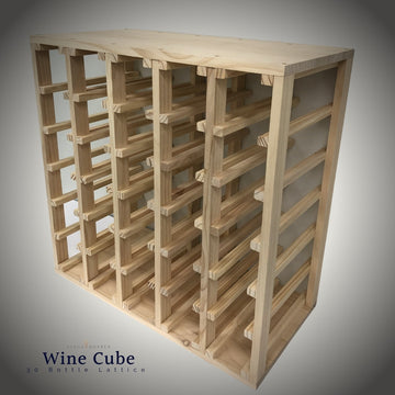 Kings Bottle 30 Bottle Lattice Wine Cubes WCL30N