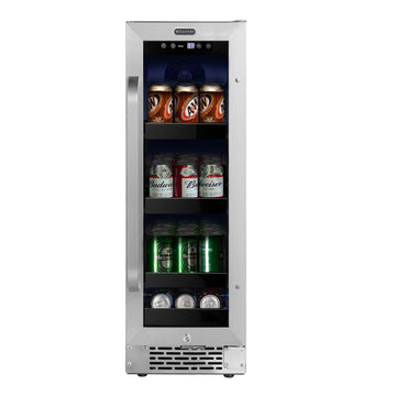 Whynter BBR-638SB 12 inch 60 Can Undercounter Beverage Refrigerator