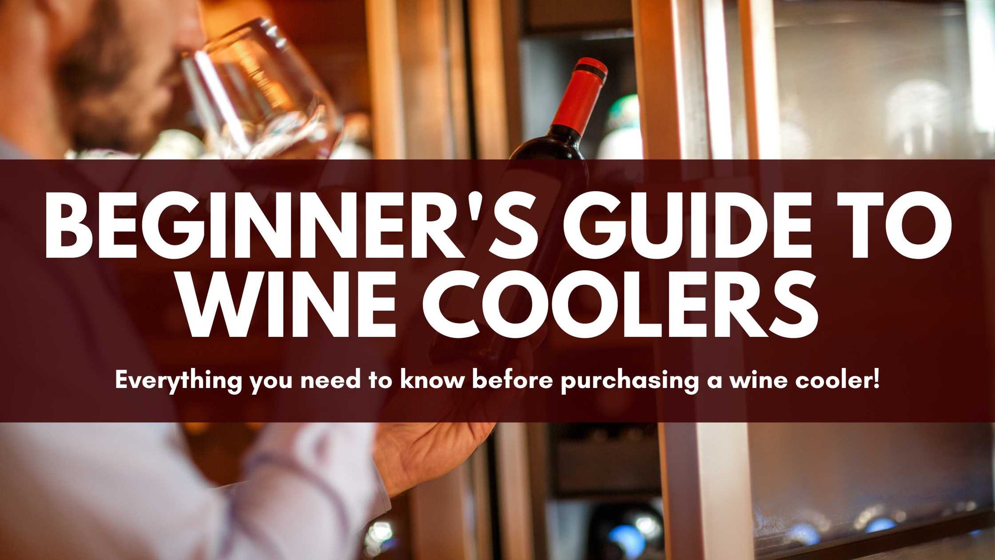 Beginner's Guide to Wine Coolers