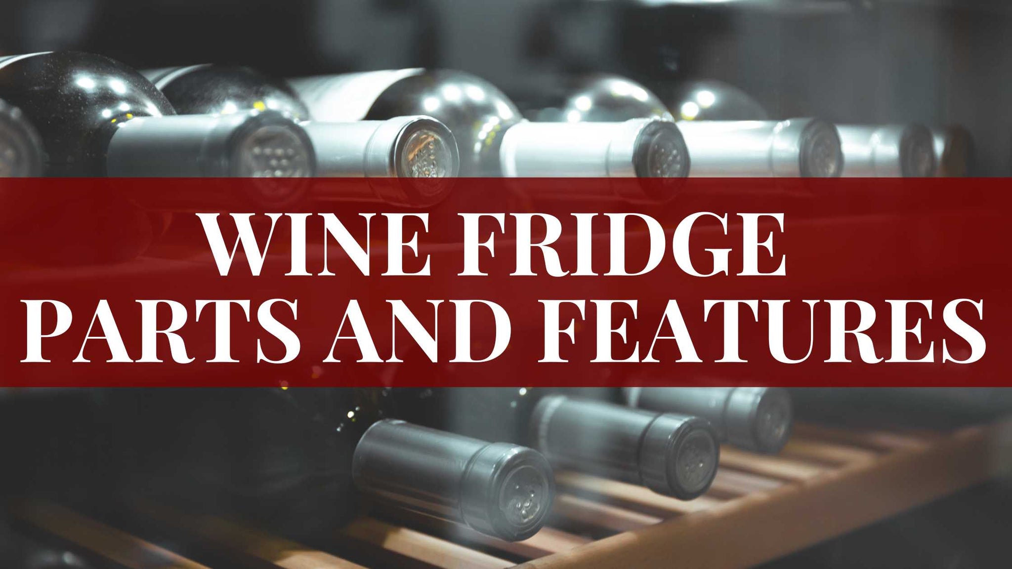 Wine Fridge Parts and Features