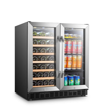 Lanbo 30 Inch Wine And Beverage Cooler