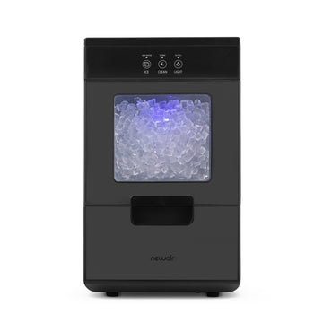 Newair 44lb. Nugget Countertop Ice Maker with Self-Cleaning Function, Refillable Water Tank, Perfect for Kitchens, Offices, Home Coffee Bars, and More