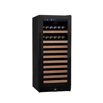 Kings Bottle 100 Bottle Kitchen Wine Refrigerator Freestanding KBU100WX-FG RHH