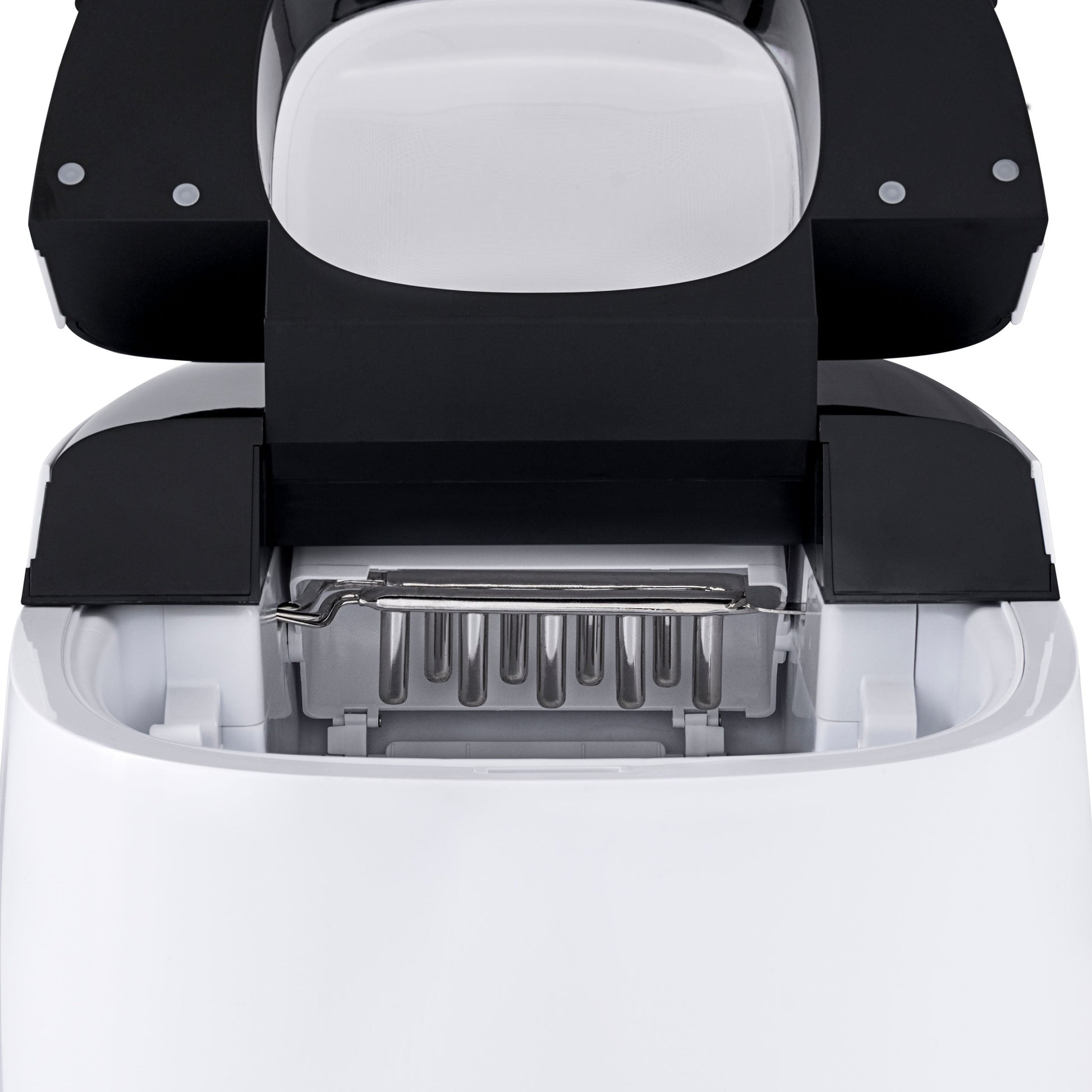 Newair Countertop Ice Maker, 50 lbs. of Ice a Day, One Button Operation and Easy to Clean BPA-Free Parts