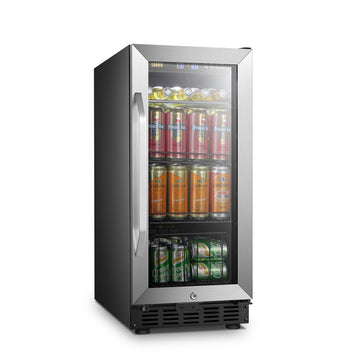Lanbo 70 Can Beverage Refrigerator