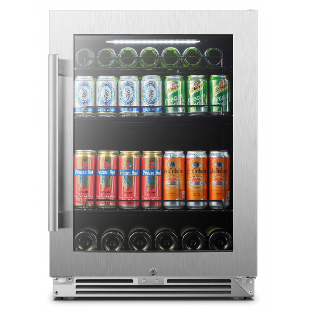 Lanbopro 118 Cans Beverage Refrigerator
