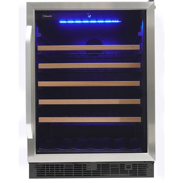 Danby Silhouette 24" Stainless Frame Single Zone Wine Cooler